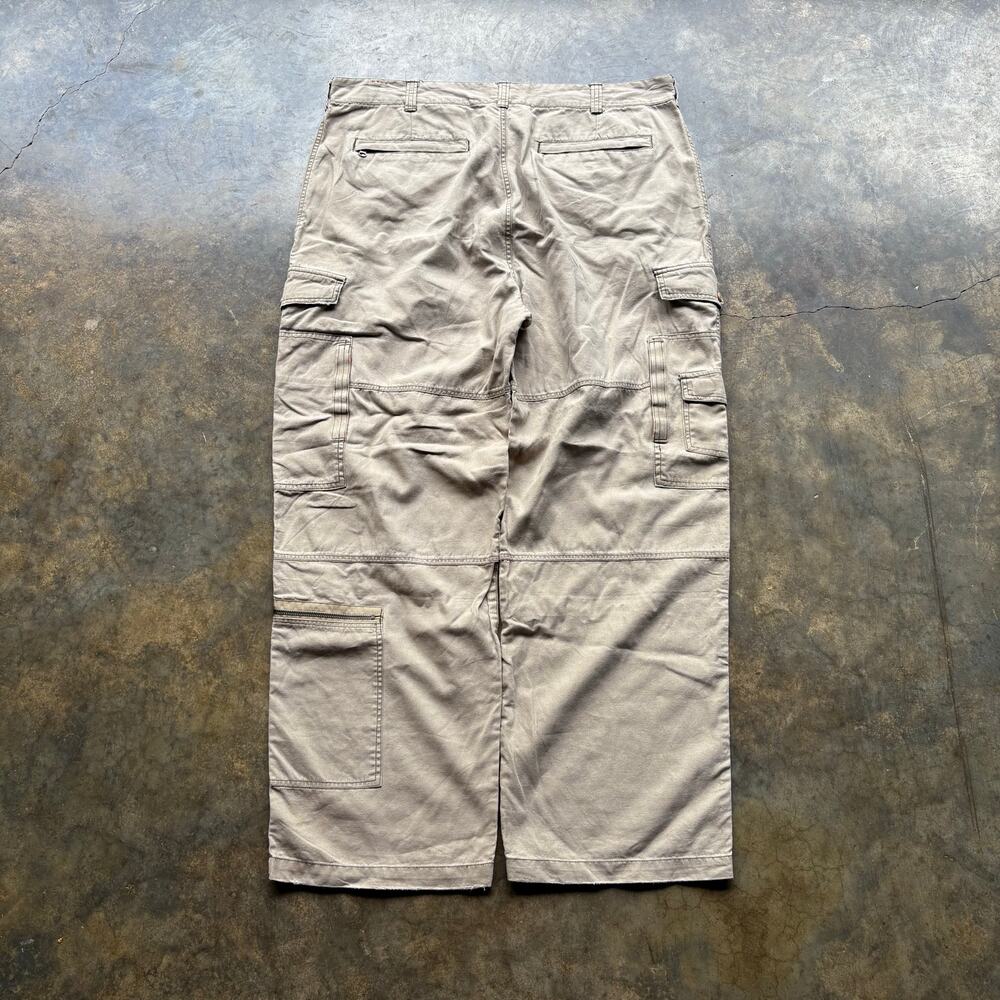 Crazy Vintage Bugle‎ Boy Military Style Baggy Trousers
